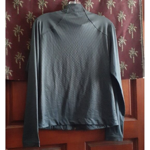 Nike Golf Dri-Fit Jacket Full Zip Gray Embroidered Logo S Activewear - Picture 5 of 11